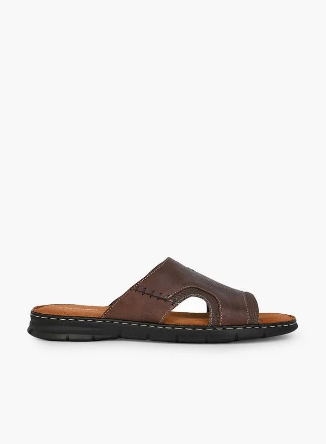 لو كونفورت Men Slip-On Comfort Sandals
