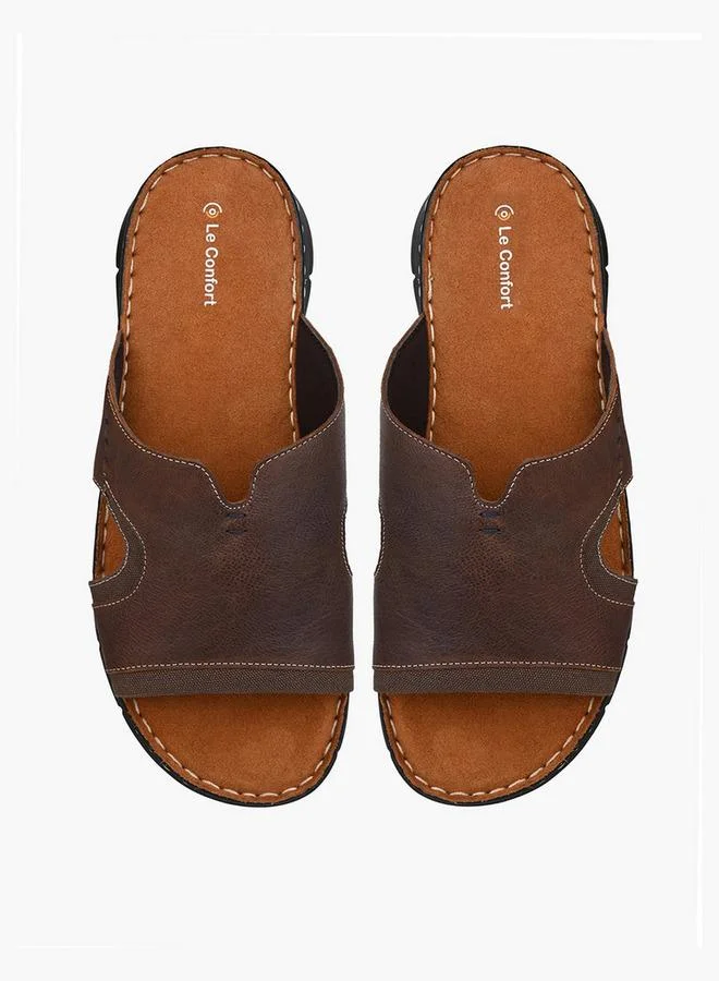 لو كونفورت Men Slip-On Comfort Sandals