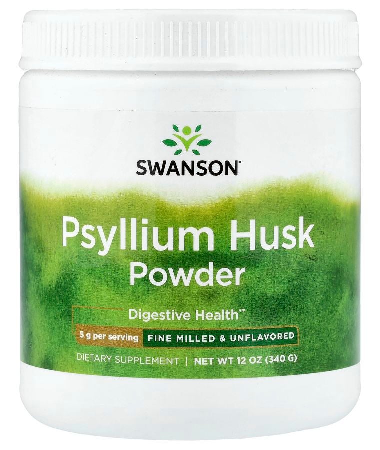Psyllium Husk Powder 12 oz (340 g)