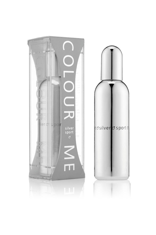 Colour Me Silver Sport Eau de Parfum - 100 ml - Image 1