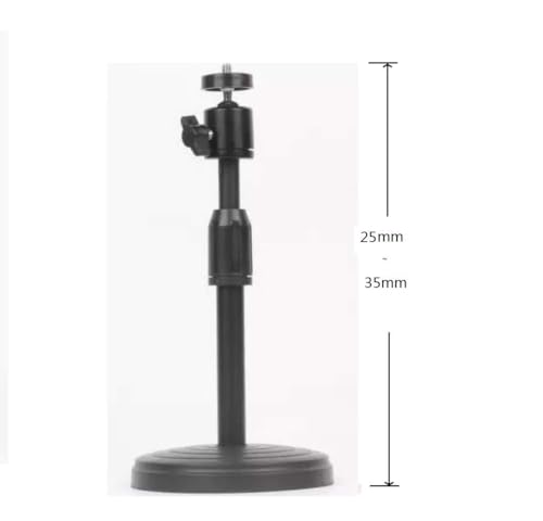 LZYDD Webcam Stand - Steady Desk Mount Stand for Logitech Webcam C930e C922x,C922, Brio 4K, C925e,C615 / Nebula Mini Projector/FATORK Mini Projector/Lenovo 510 FHD Camera - Image 3