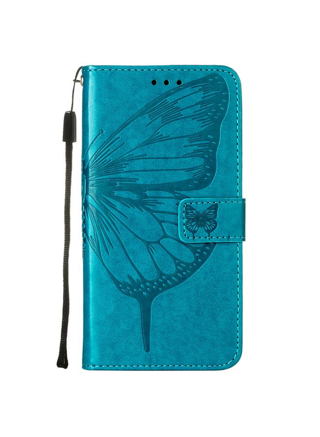 اس-توب جراب لهاتف Samsung Galaxy M53 5G، جراب جلدي منقوش عليه فراشة - Image 2