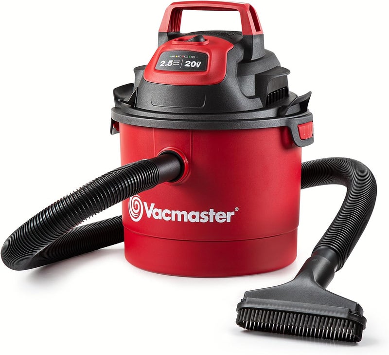 Vacmaster 2.5-Gallon 20V Cordless Wet/Dry Vac - DVOM202P 1101 - Image 1