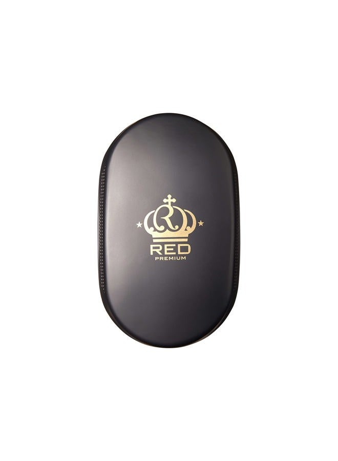 Red by Kiss Bow Wow X Twist King Luxury Twist Styler Washable, Durable, Crumb Free, Twist Brush for Afro Curl (Curved&Dense) - Image 2