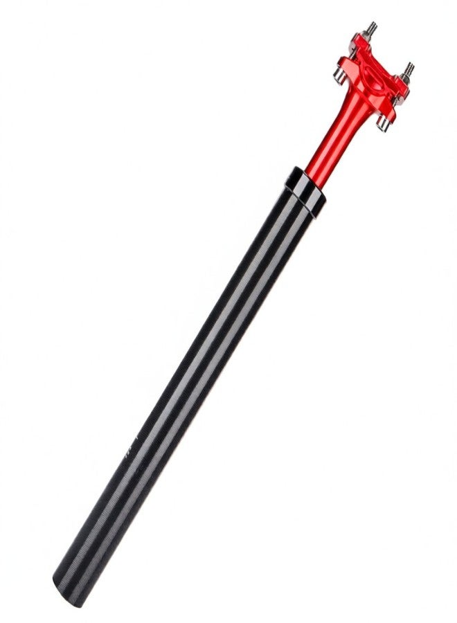 GEWAGE Suspension Bike Seatpost Shock Absorbent Bicycle Seat Post Adjustable Cycling Seat Tube - Image 1