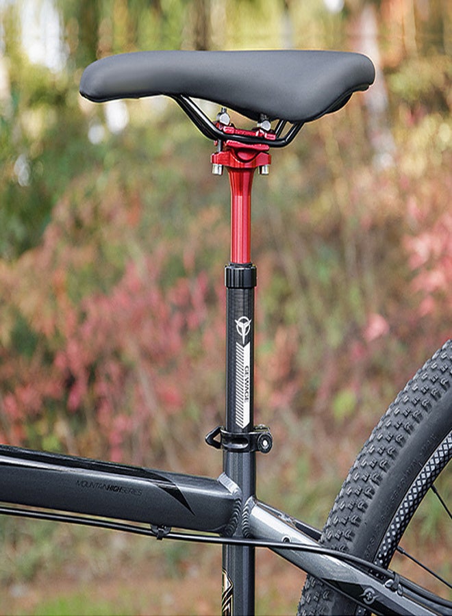 GEWAGE Suspension Bike Seatpost Shock Absorbent Bicycle Seat Post Adjustable Cycling Seat Tube - Image 2