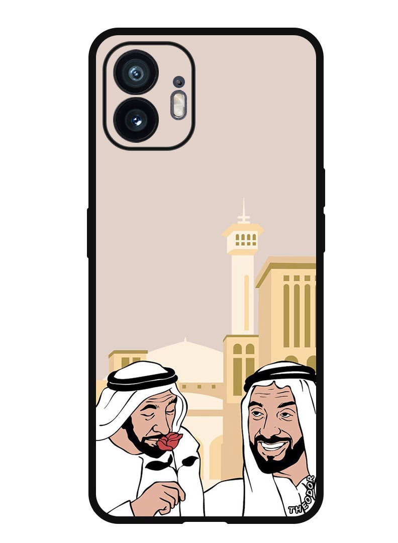 Theodor غطاء واقي مضاد للخدش ومقاوم للصدمات لهاتف Nothing (2) الشيخ 2 - Image 1