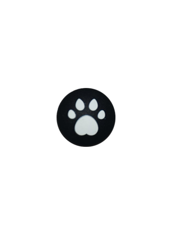 Silicone Protective Cap For ROG Gaming Joystick Suitable For ROG ALLY Console High Quality Durable Gaming Accessory-Product Color:Love-black Background And White Claw  - Image 1