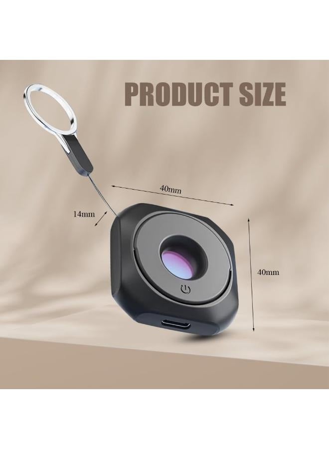 Hidden Camera Detectors, Security Protection Delicate Small Accessories, Anti-Peeping Spy Gadgets Wireless Infrared Camera Sweeper Device Detector, Indoor Use for Hotel, Home, Office, Trave  - Image 2