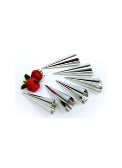 Generic Dessert Non-stick cone for making Kunafa and pastries - 6 pieces  - Image 1