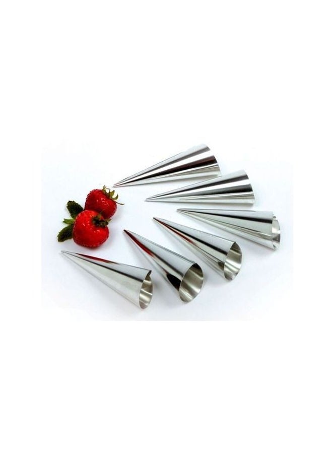 Dessert Non-stick cone for making Kunafa and pastries - 6 pieces  - Image 1
