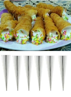 Generic Dessert Non-stick cone for making Kunafa and pastries - 6 pieces  - Image 3