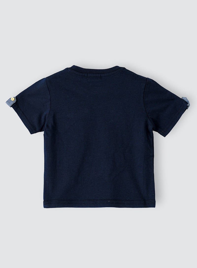 JAM Round neck s/slv knit t-shirt - Image 2