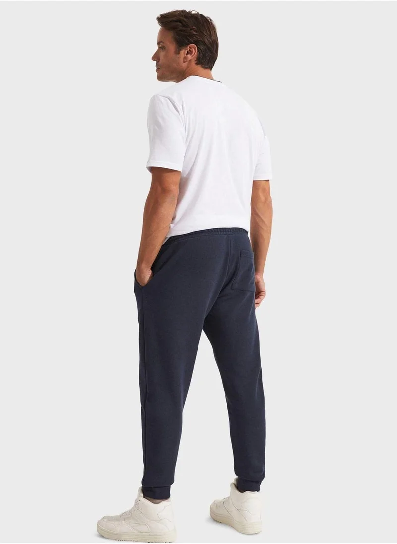 جون Essential Drawstring Sweatpants