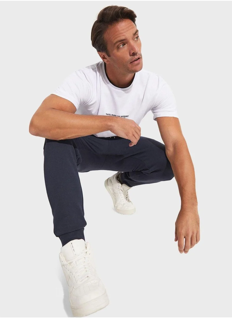 جون Essential Drawstring Sweatpants