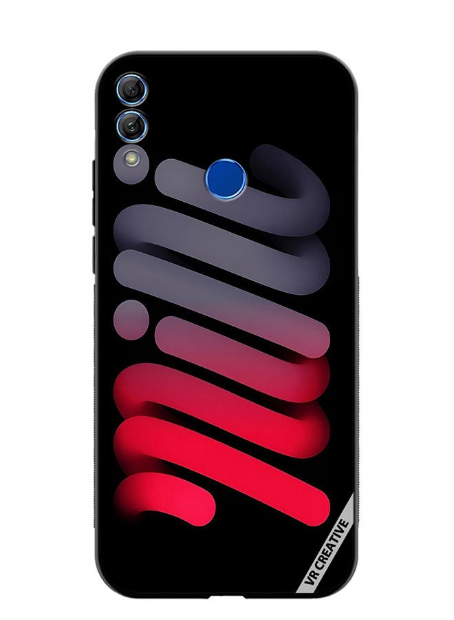 Protective Case Cover For Honor 10 Lite Mini Design Multicolour
