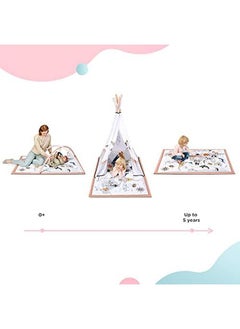 Kinderkraft Tippy Educational Playmat  - Image 3