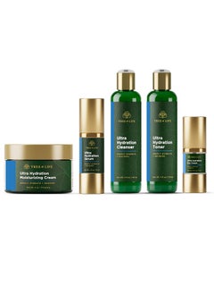 Tree of Life Beauty Tree Of Life Hydrating Antiaging Moisturizing Complete Regimen Includes Face Cleanser (4 Fl Oz) Toner (4 Fl Oz) Serum (1 Fl Oz) Face And Body Cream (4 Oz) And Eye Cream (0.5 Fl Oz)  - Image 2