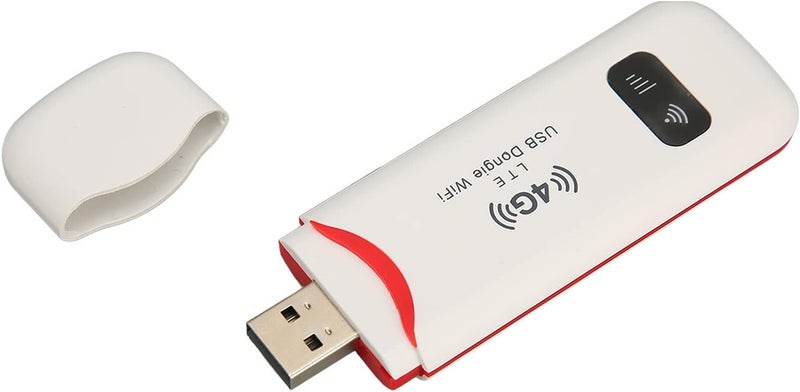 klarako 4G LTE USB Portable WiFi Router, Pocket Mobile Hotspot with USB Powered, WPA WPA2 WiFi Encryption, Travel Hotspot - Image 1