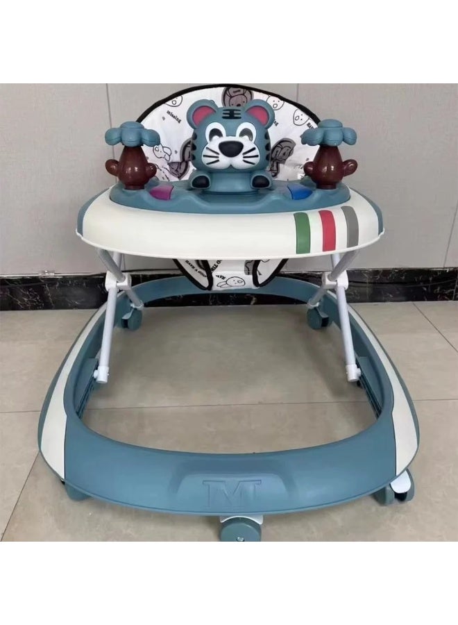 A fundesigned baby walker that helps the child move and interact inside the house - Image 1