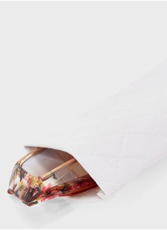 ELLA Quilted Sunglass Case  - Image 3