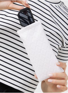 ELLA Quilted Sunglass Case  - Image 4