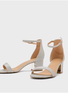 Truffle Block Heel Clip Open Sandal  - Image 4