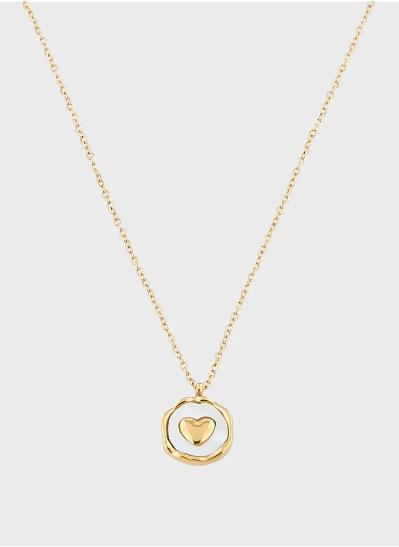 Staurtz Little Heart Necklace