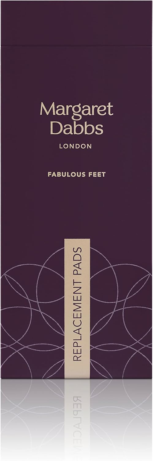 Margaret Dabbs Foot File Replacement SelfAdhesive Pads 10 Pads - Image 1