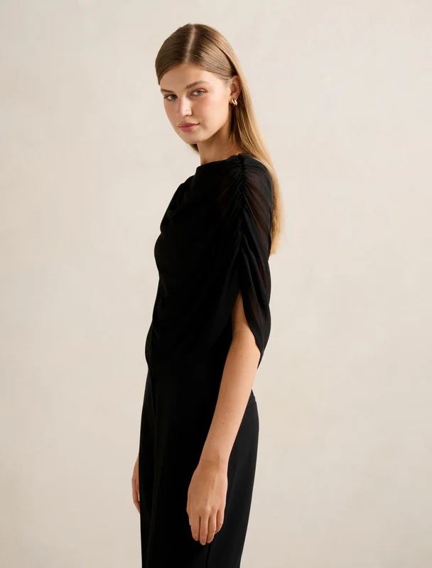 forever new Drew Draped Top
