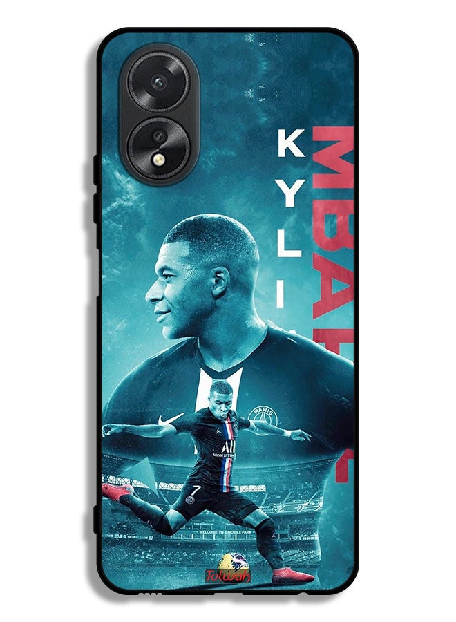 Tolwak Oppo A38 Protective Case Cover Mbappe Poster - Image 1