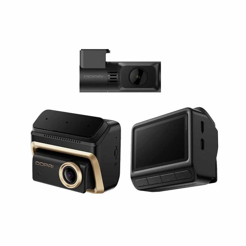ddpai Z90 DDPAi Dash Cam: 4K front camera, 3K indoor camera, 2K rear camera, GPS support - Image 3