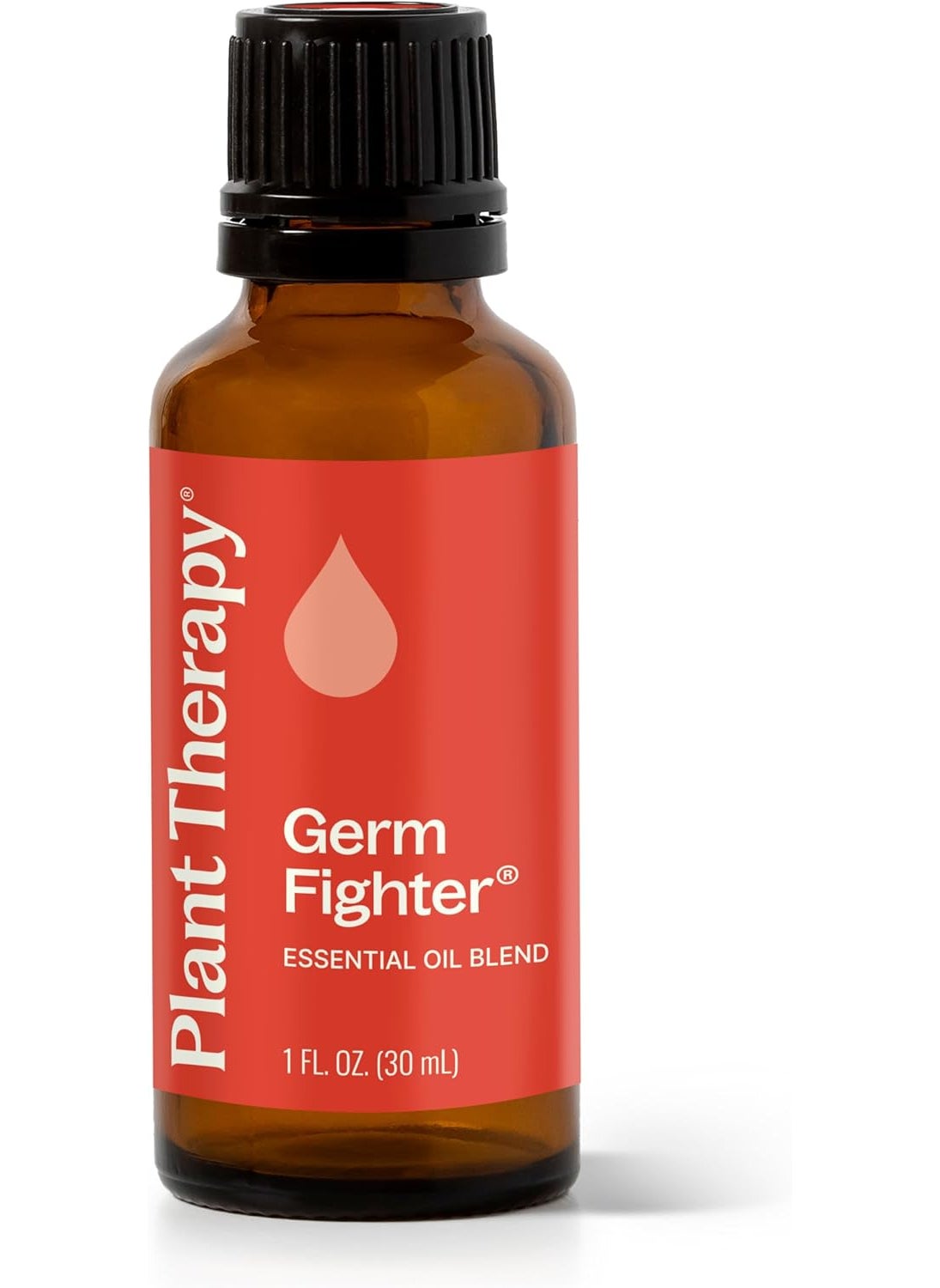 Plant Therapy Plant Therapy Germ Fighter Essential Oil Blend 100% Pure, Undiluted, Natural Aromatherapy, Therapeutic Grade 30 mL (1 oz) 