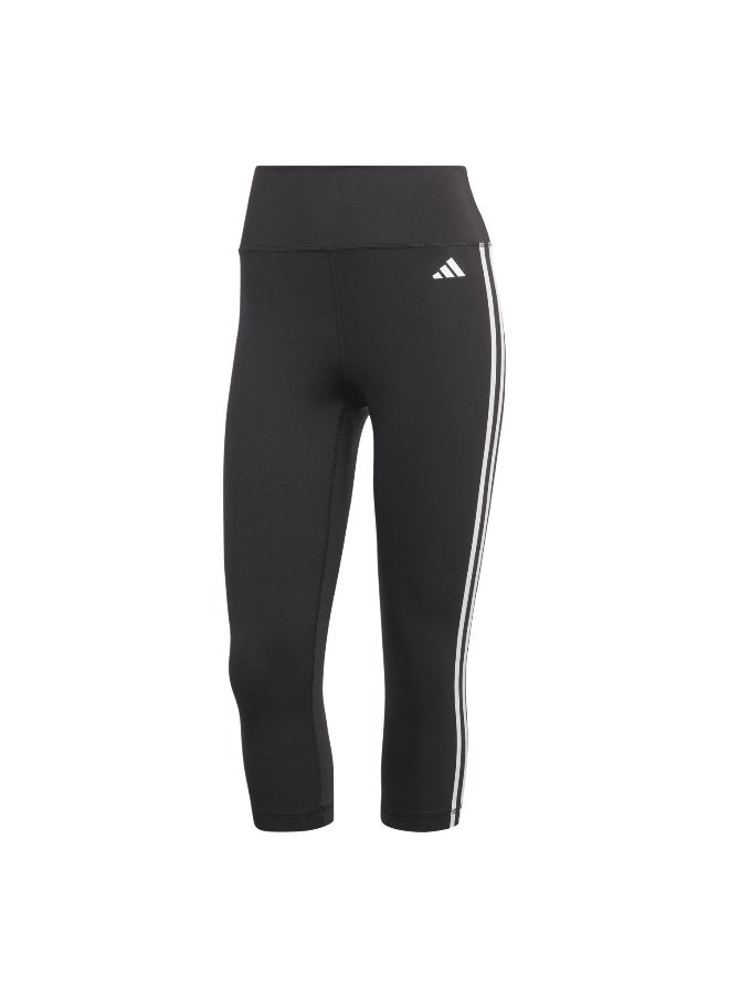 Adidas adidas workout essentials 3-stripes high waisted 3/4 women leggings  - Image 2