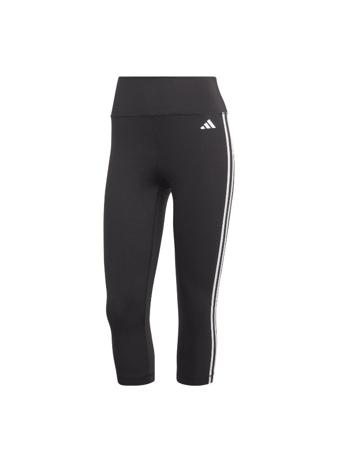 Adidas adidas workout essentials 3-stripes high waisted 3/4 women leggings  - Image 1