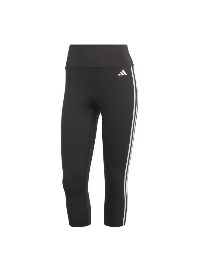 Adidas adidas workout essentials 3-stripes high waisted 3/4 women leggings  - Image 2