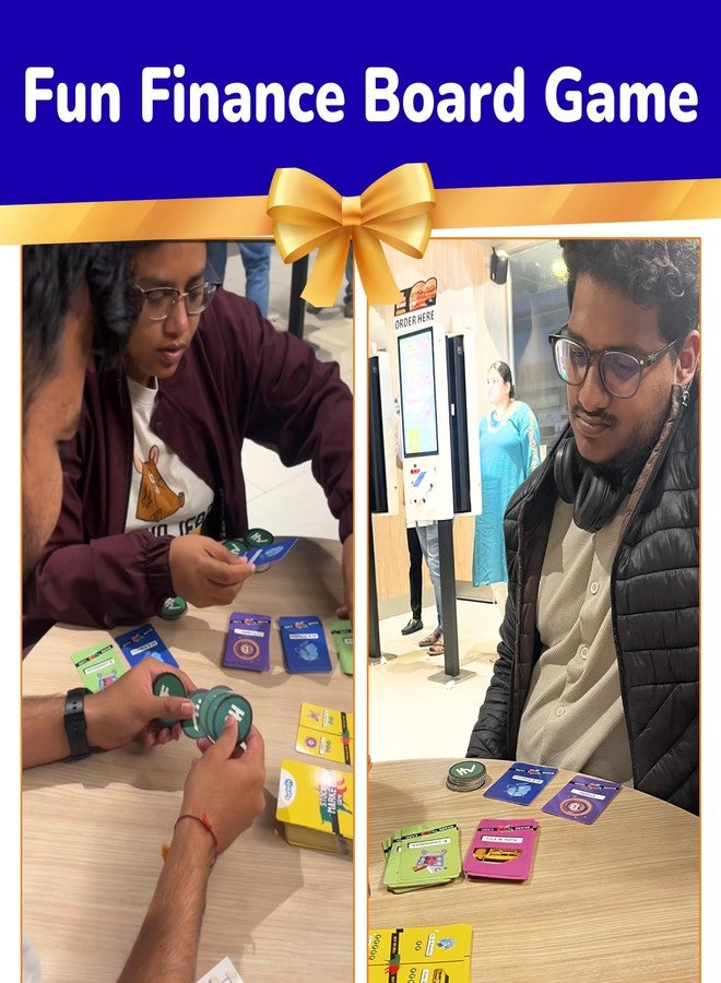 Curio21 Stock Market Game – Learn Investing Through Play | Buy Hold Sell Share Trading Strategy Card & Board Game | Fun Finance Activity for Family & Friends | 2–4 Players | Gift for Teens & Adults - Image 2