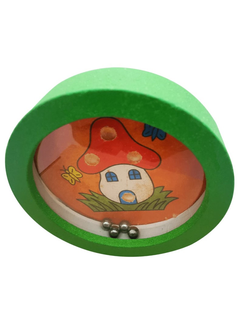 3 Pcs Maze Ball Toy Maze Puzzle Ball Toys for Travel Labyrinth Board Toys Educational Toys Maze Toy Balance Game - Image 2