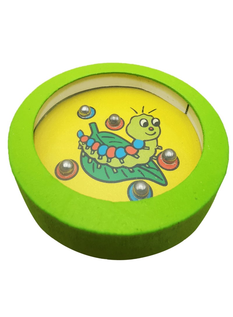 3 Pcs Maze Ball Toy Maze Puzzle Ball Toys for Travel Labyrinth Board Toys Educational Toys Maze Toy Balance Game - Image 3