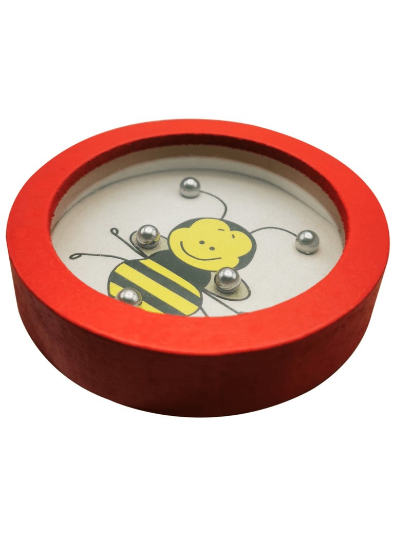 3 Pcs Maze Ball Toy Maze Puzzle Ball Toys for Travel Labyrinth Board Toys Educational Toys Maze Toy Balance Game - Image 4