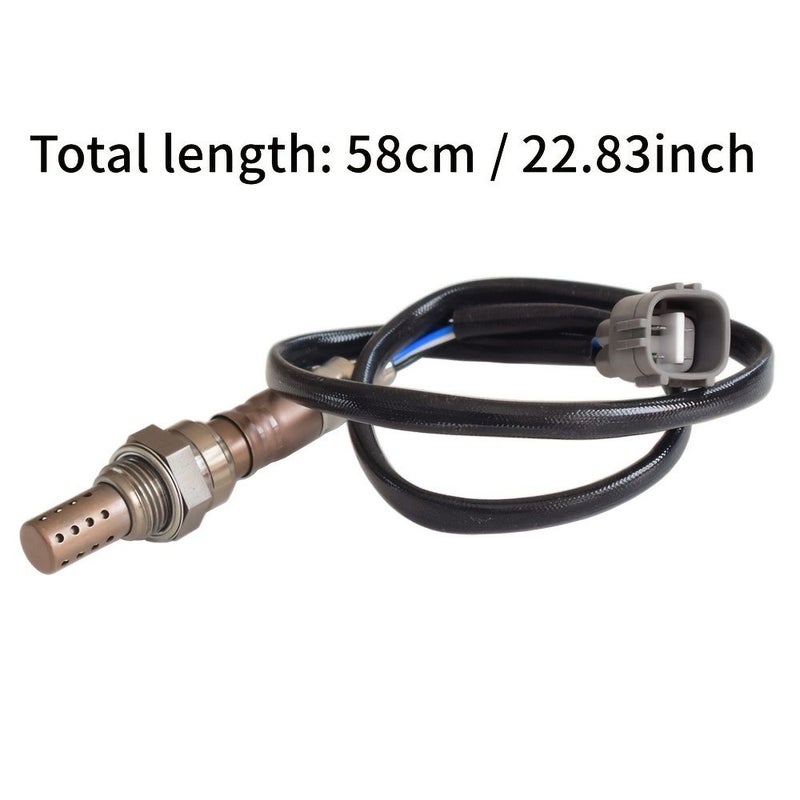 Downstream Oxygen Sensor 4 Wire Square Plug Harness 1pc For California Equipment - Image 1