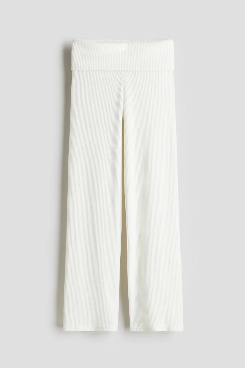 H&M Foldover-Waist Leggings