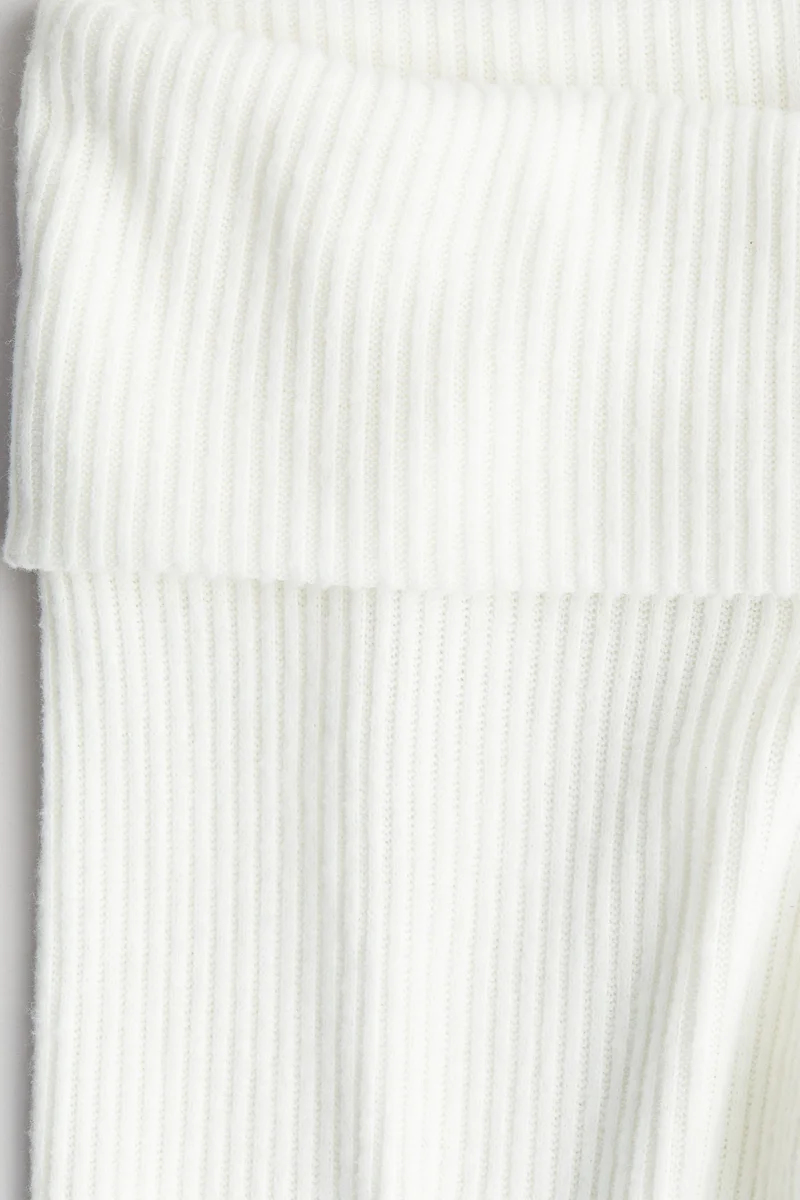 H&M Foldover-Waist Leggings