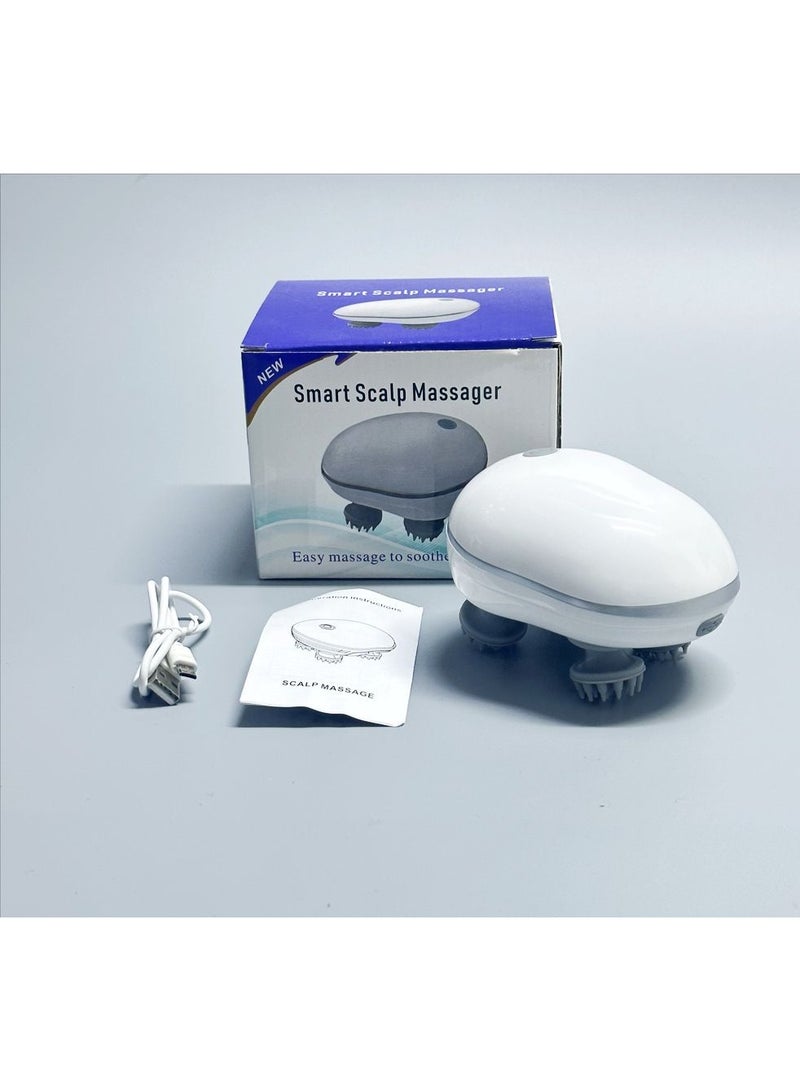 جهاز تدليك فروة الرأس الكهربائي - Image 2