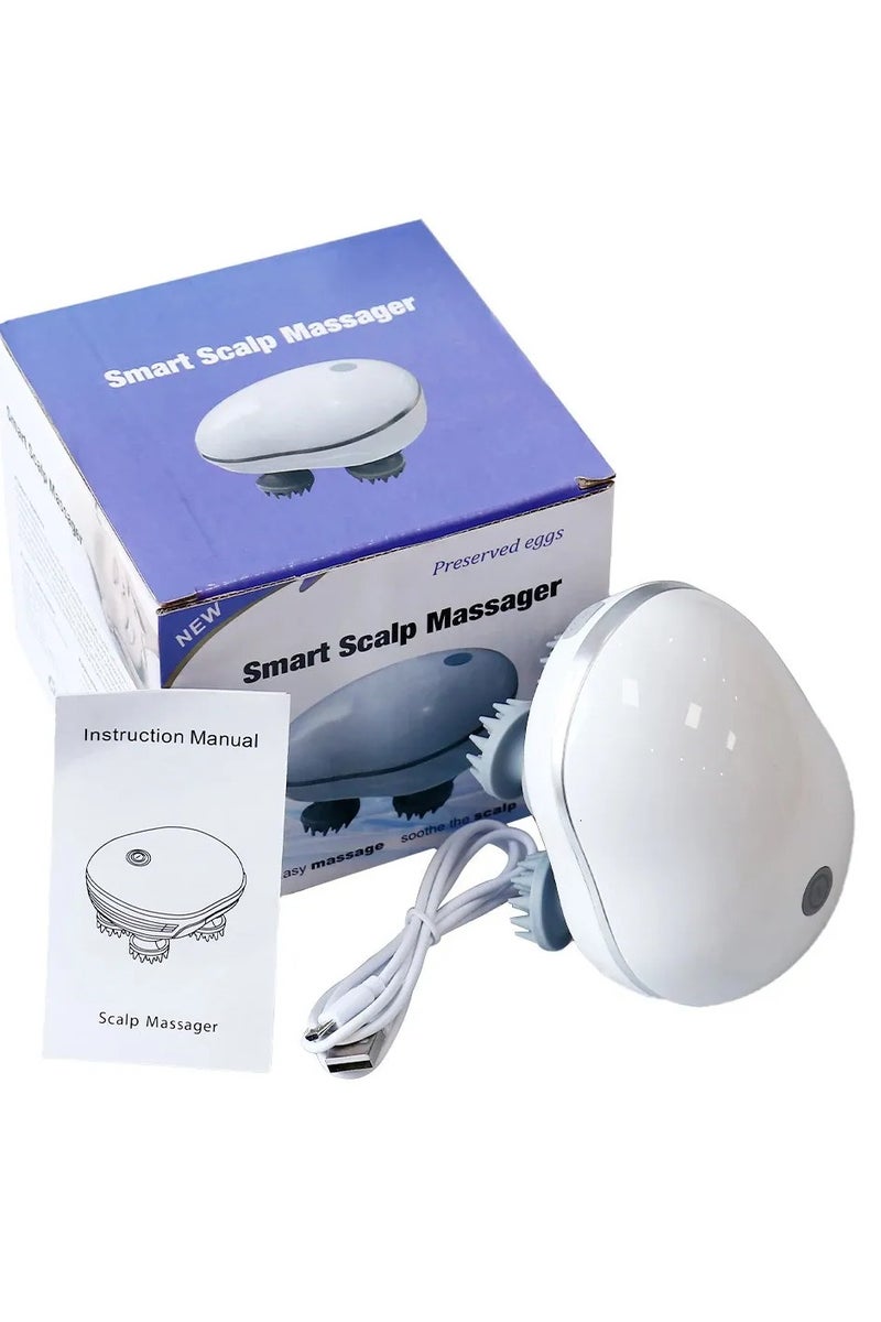 جهاز تدليك فروة الرأس الكهربائي - Image 1
