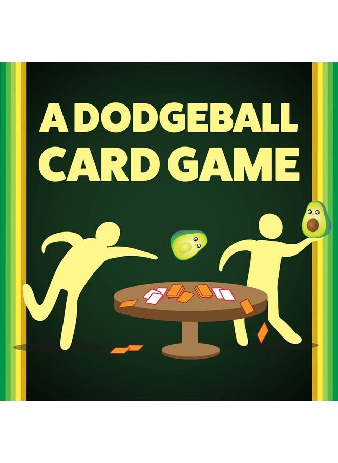 Exploding Kittens LLC Exploding Kittens Presents Throw Avocado A Dodgeball Card Sequel And Expansion Set Family Friendly Card Games For Adults Teens & Kids 2 6 Players Ages 7 And Up 120 Cards  - Image 3