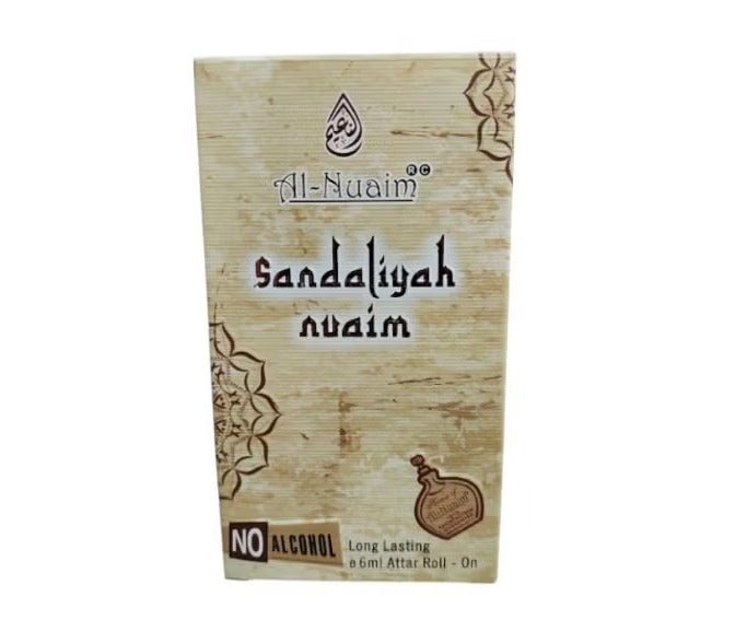 Al Naeem Attar Sandalwood 6 ml Roll On