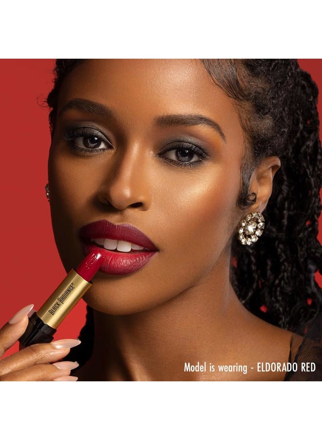 Black Radiance Perfect Tone Lipstick Lip Color, Eldorado Red, 0.13 Ounce - Image 4