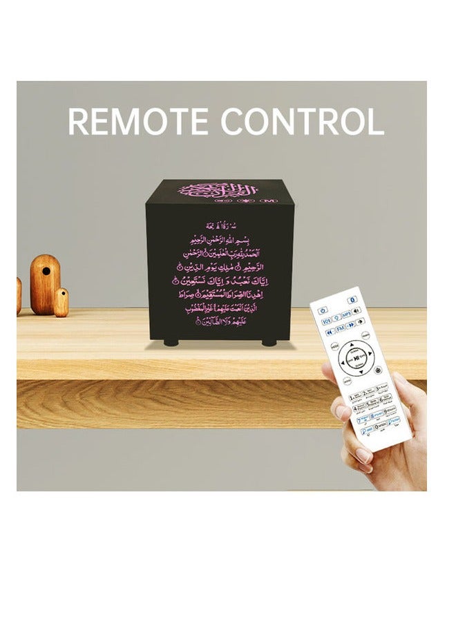 Equantu Intelligent BT Small Speaker 3D Around Portable Mini Qur'An Speaker - Image 3