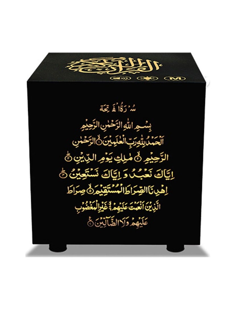 Equantu Intelligent BT Small Speaker 3D Around Portable Mini Qur'An Speaker - Image 2